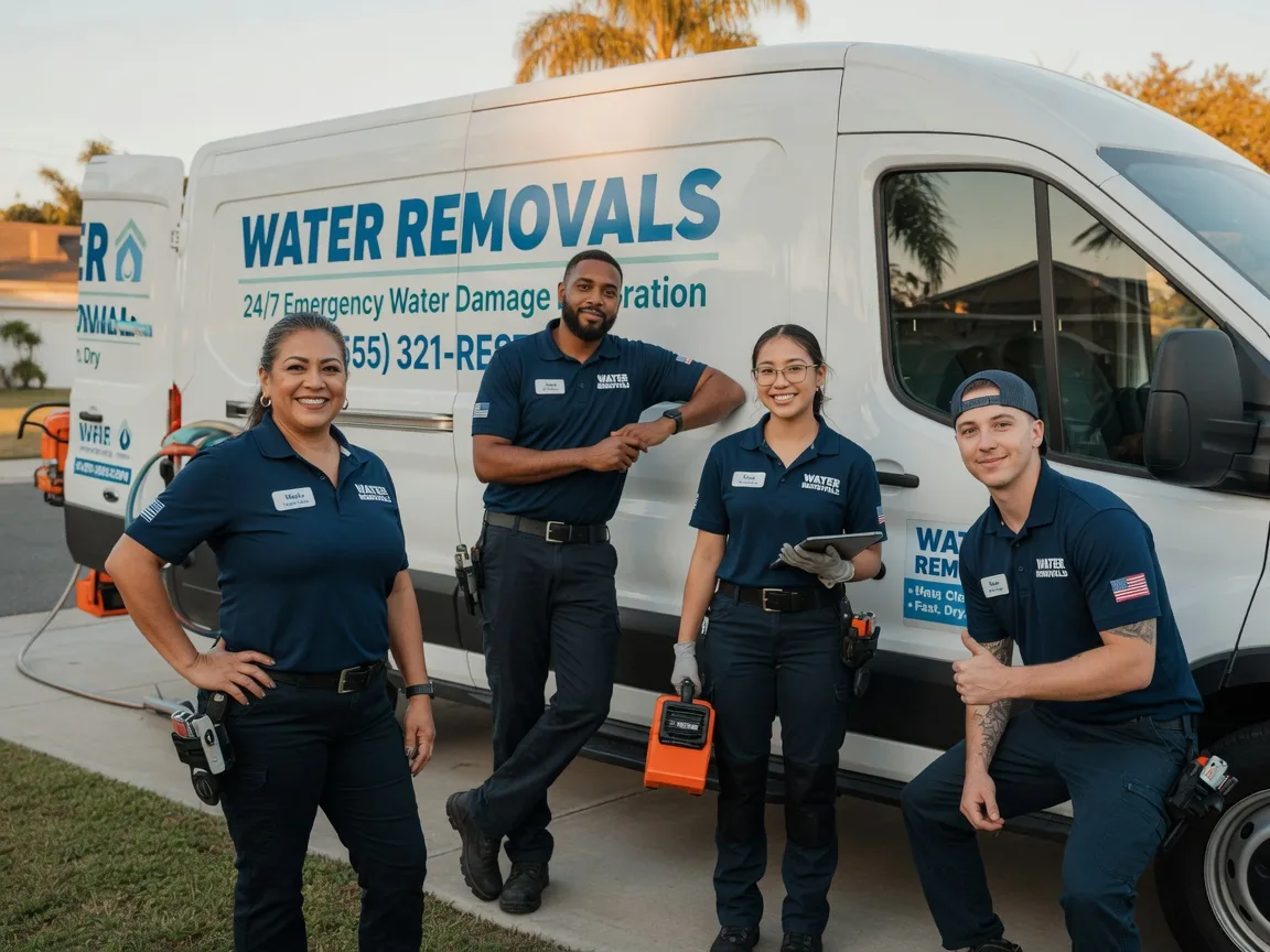 Water Removal company in Clinton, NC
