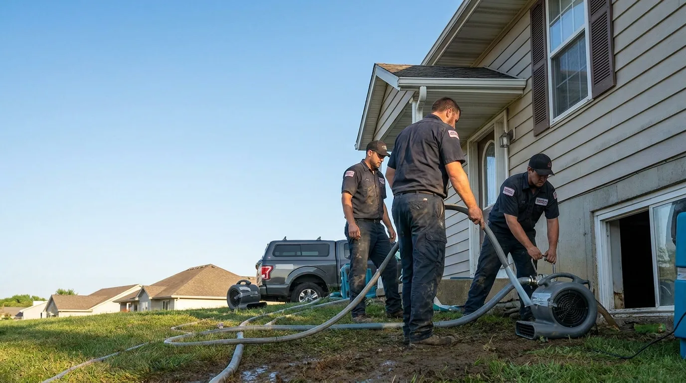 Water Removal in Clinton, NC near me
